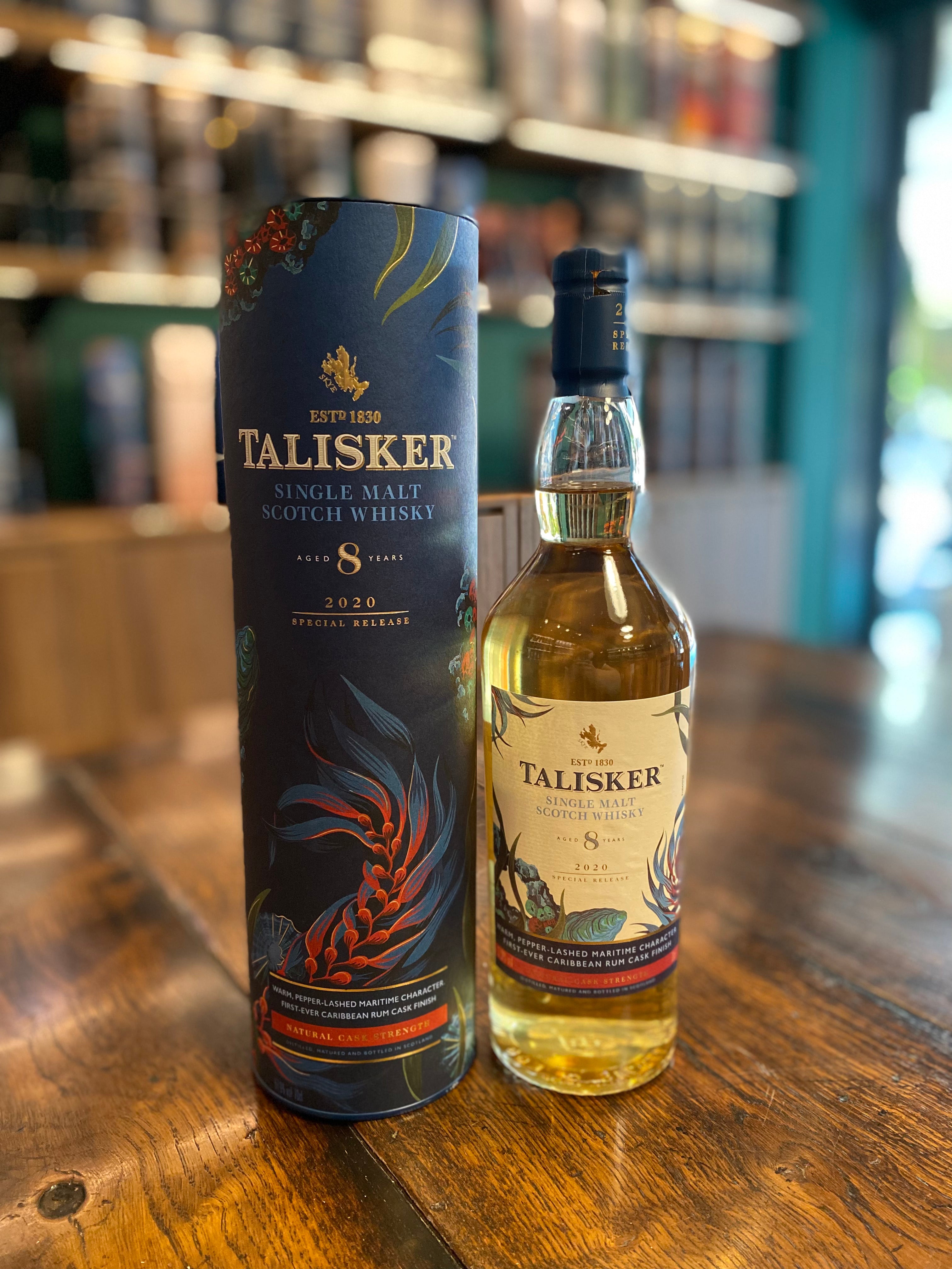 Talisker, 8 Yrs Single Malt Whisky 2020 Special Release,700ml,57.9