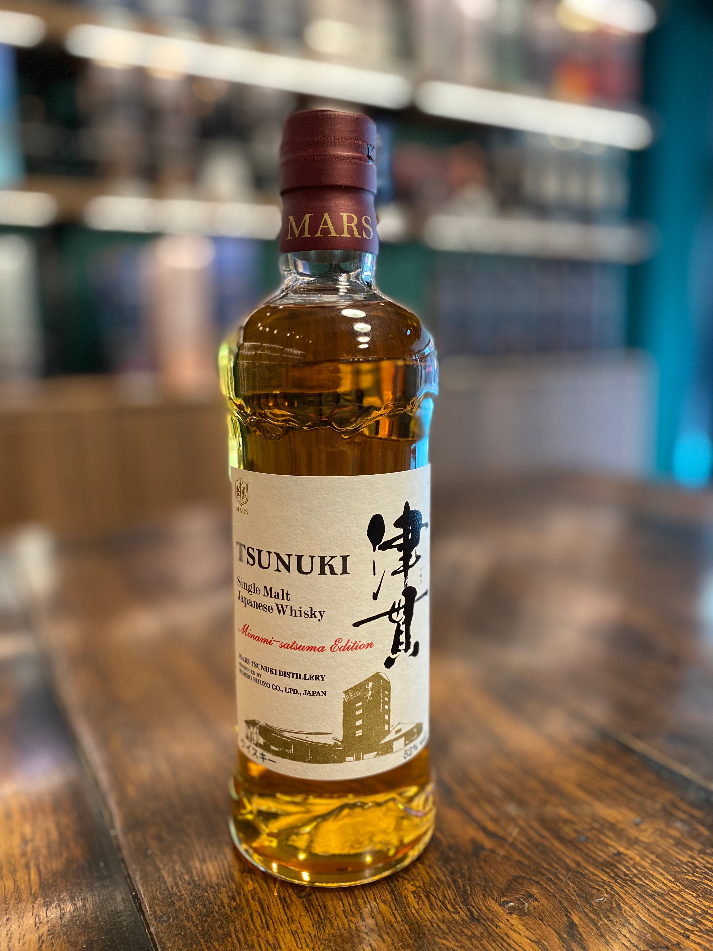 津貫單一麥芽日本威士忌, 700ml ,52％ – The Peaty house