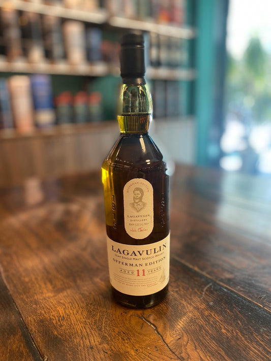 Lagavulin 11 Year Old Offerman Edition Finished in Guinnness Cask,700ml,46%