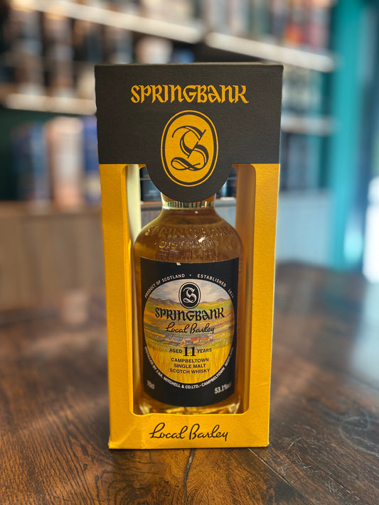 Springbank 11 years Local Barley 700ml,53.1%