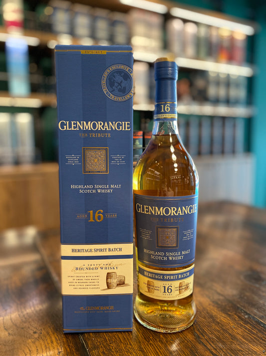 Glenmorangie The Tribute 16 Year Old (100cl, 43%)