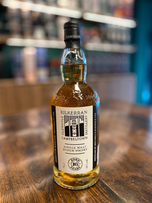Kilkerran 16 years Campbeltown Single Malt Scotch Whisky,700ml,46%