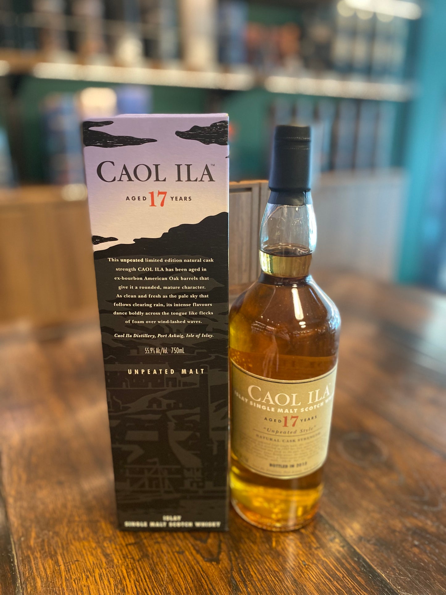 Caol ila 17 years old non-peated original wine,Special Release 2015,700ml,55.9%