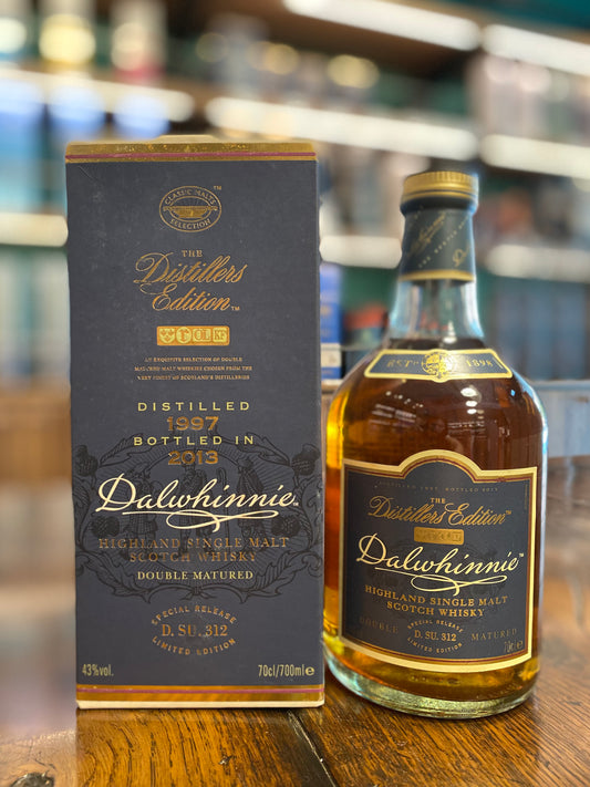 Dalwhinnie 1997 Bot.2013 Distillers Edition Speyside Single Malt Scotch Whisky Distillery Bottling ,700ml, 43%