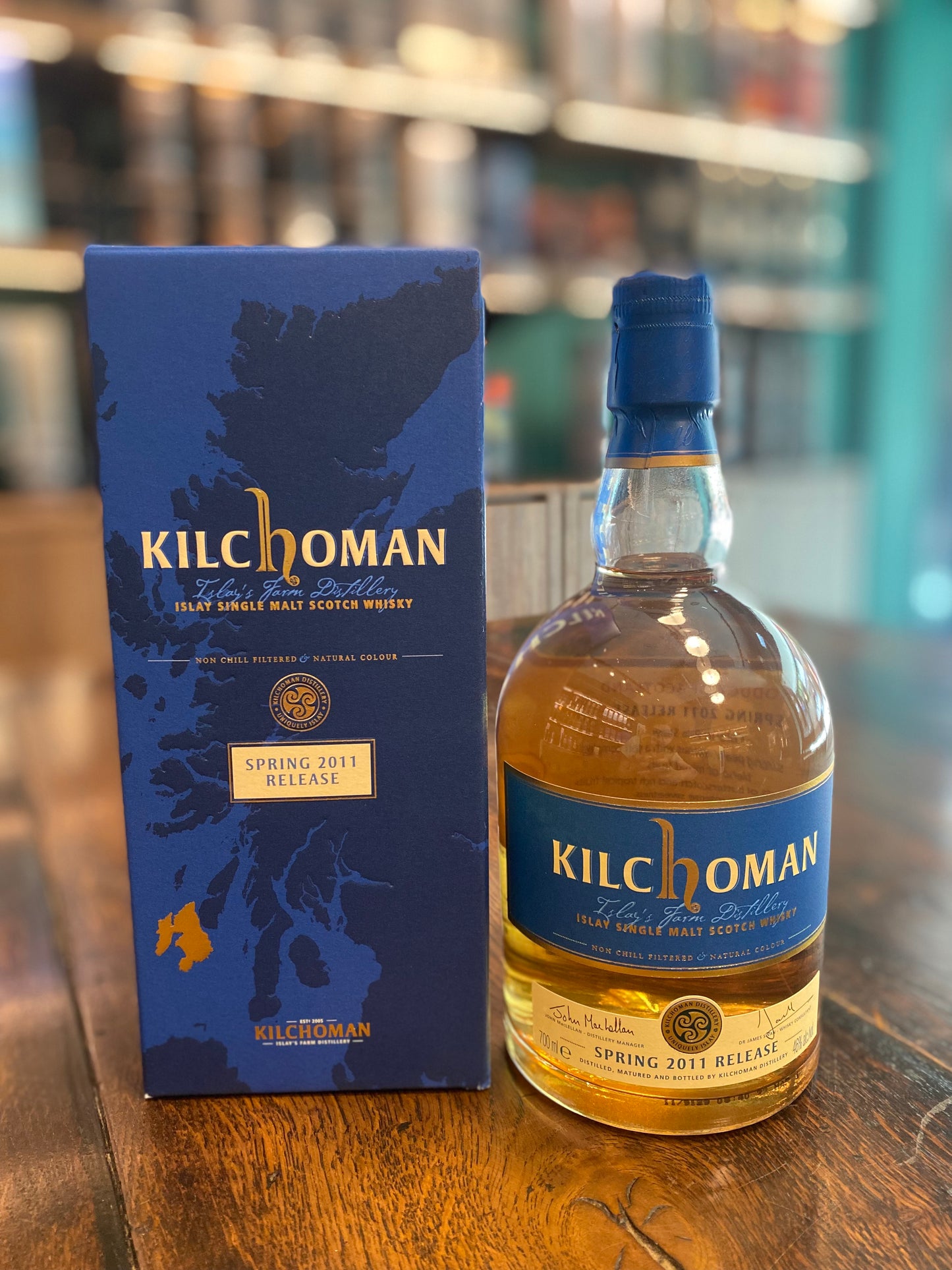Kilchoman Islay Single Malt Whisky 「Spring 2011 Release」46%,700ml