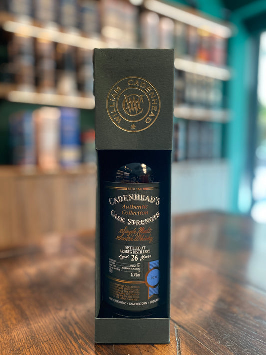 Cadenhead's Authentic Collection 26 Year Old Single Malt Scotch Whisky,Ardbeg IB, 700ml,47.4%