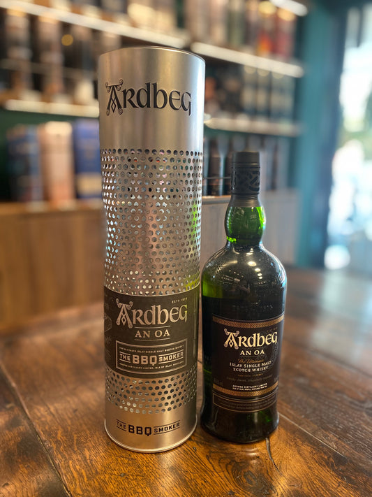 Ardbeg Smoked Barbecue Limited Edition 700ml,46.6%