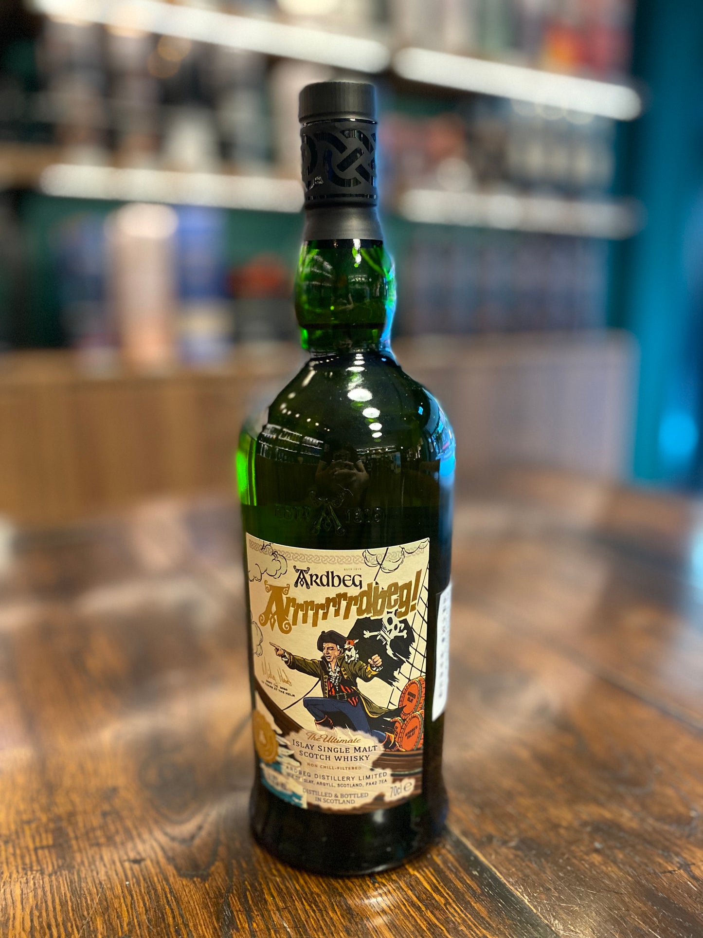 Ardbeg Qihang Limited Edition 700ml, 51.8% (without bottle) French version