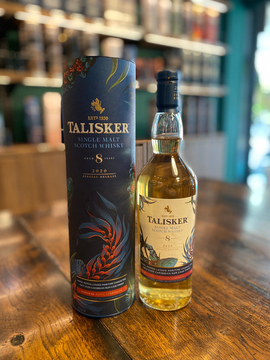 Talisker, 8 Yrs Single Malt Whisky 2020 Special Release,700ml,57.9%