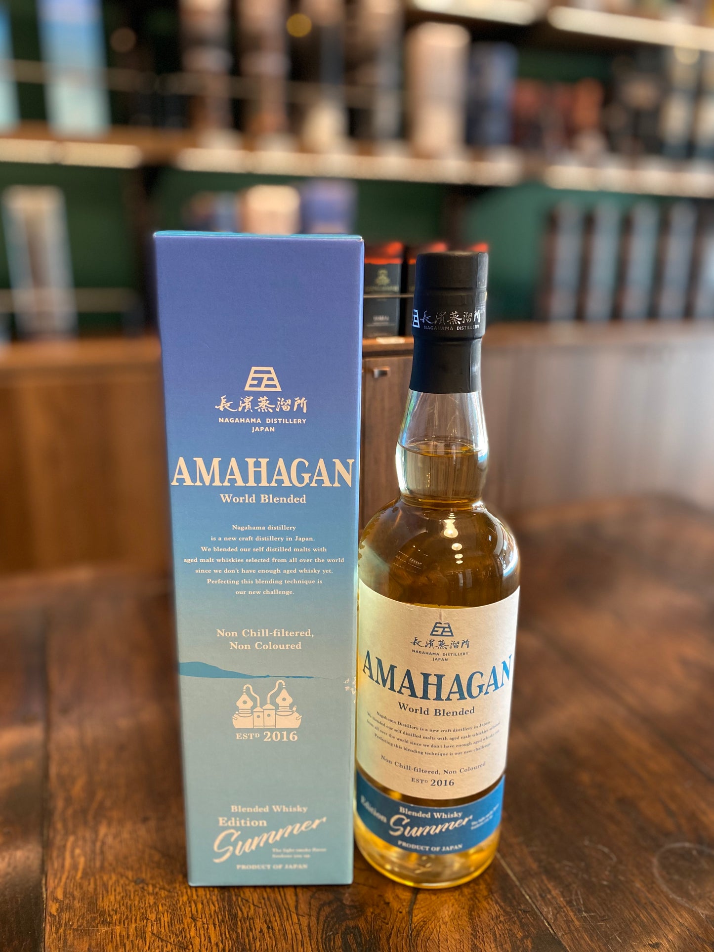 Nagahama Whisky Summer Edition AMAHAGAN 700ml,47%