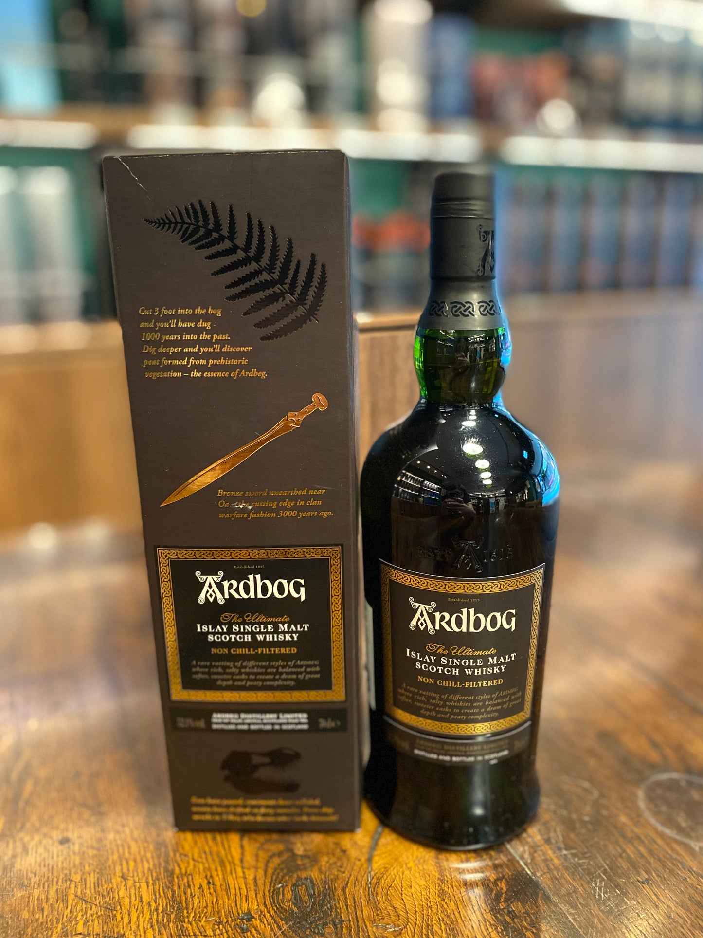 Ardbeg Ardbog Single Malt Whisky,700ml,52.1%
