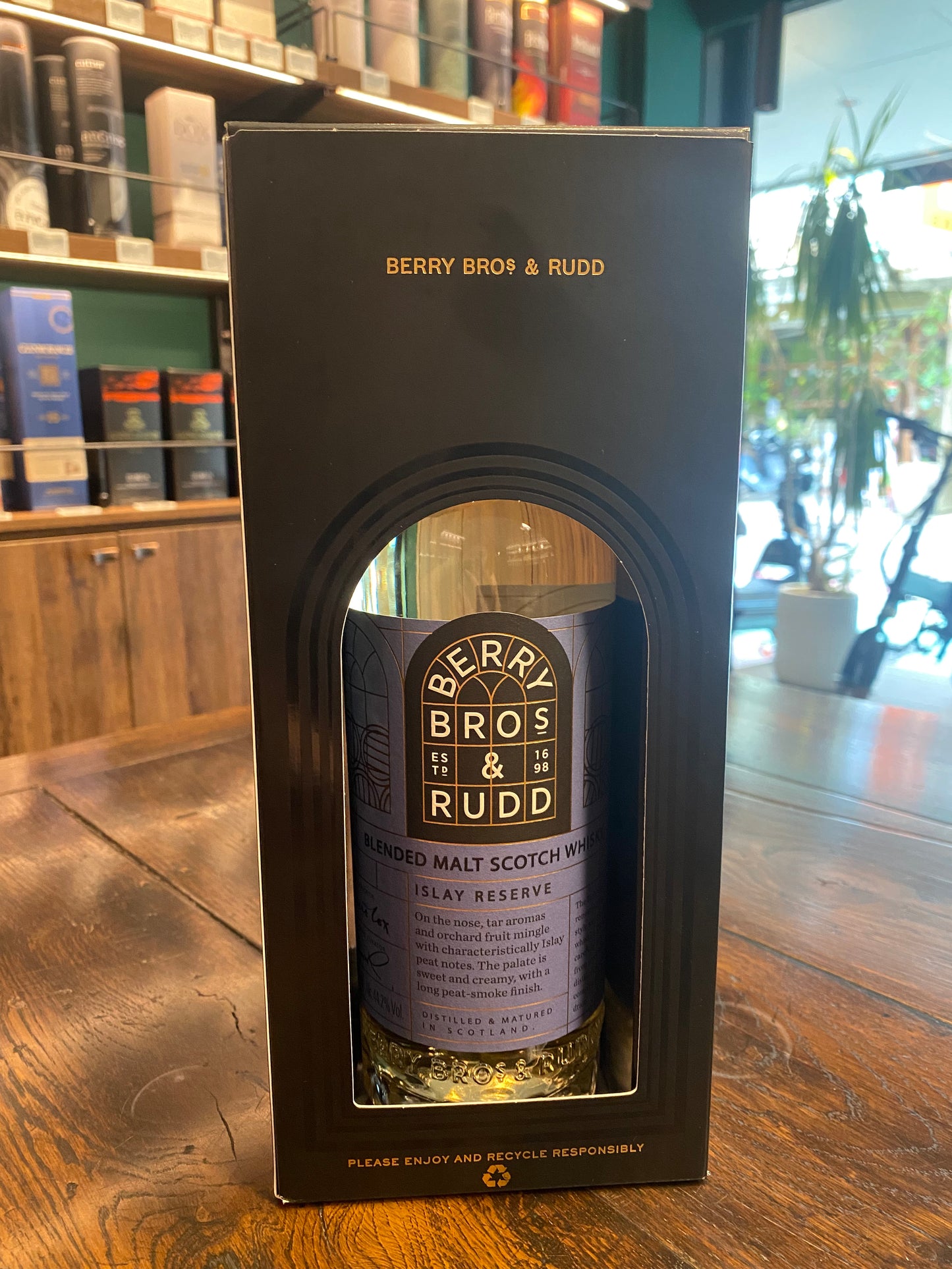 BB&RIslay Reserve Blended Malt Scotch Whisky, 700ml,44.2%