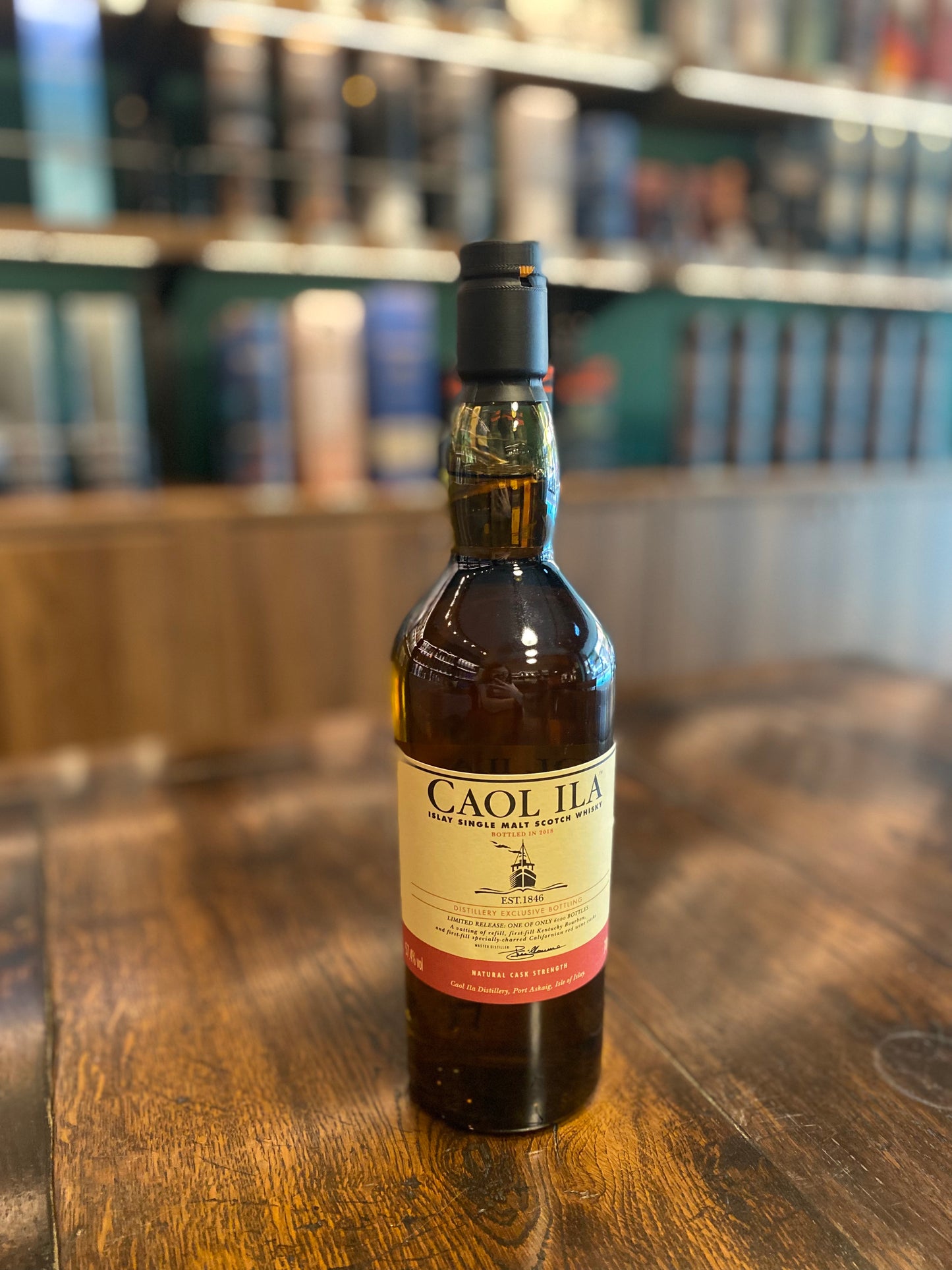Caol ila Distillery Exclusive 2018,700ml,57.4%