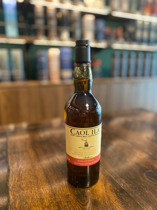 卡爾里拉Caol ila Distillery 特別版 2018,700ml,57.4%
