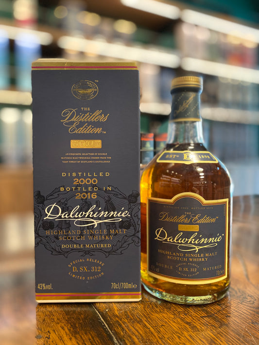 Dalwhinnie 2000 (bottled 2016) Oloroso Cask Finish - Distillers Edition ,700ml, 43%