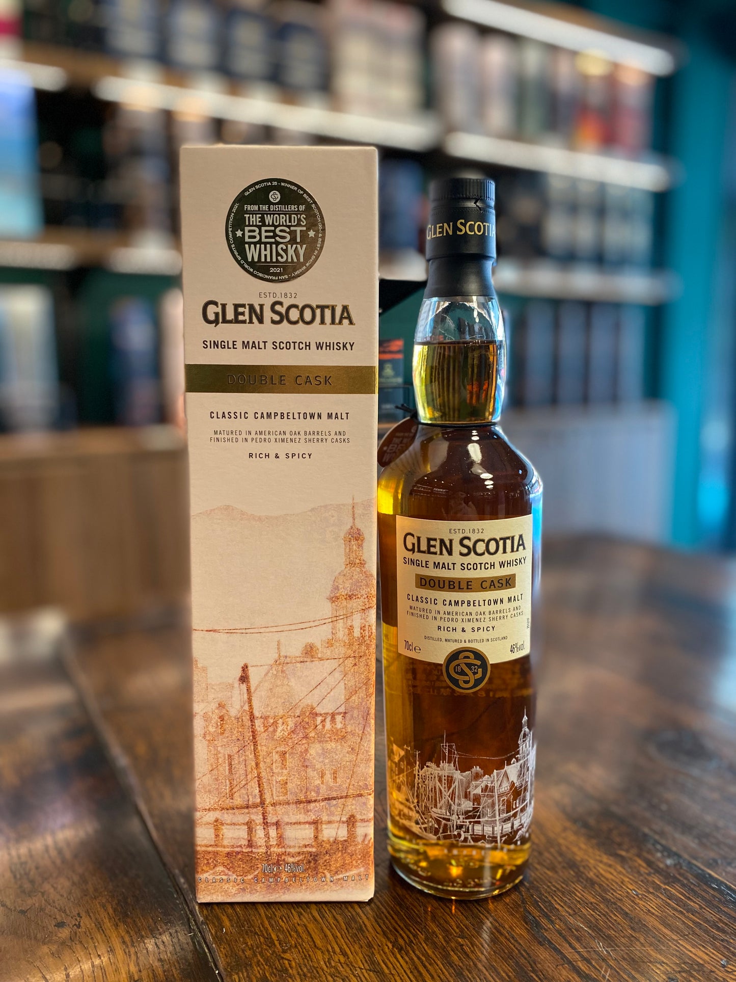 GLEN SCOTIA DOUBLE CASK Single Malt Scotch Whisky 700ml ,46%
