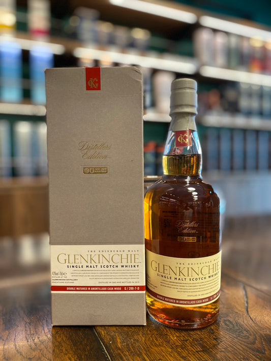 Glenkinchie 2003 (bottled 2015) Amontillado Cask Finish - Distillers Edition 700ml,43%