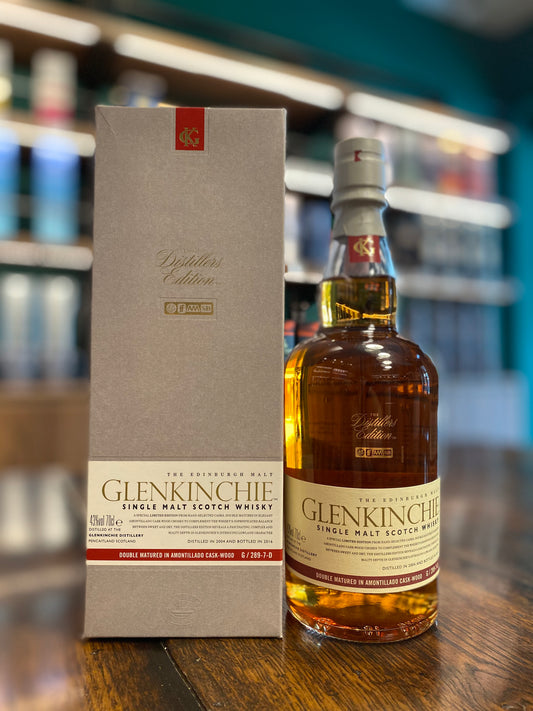 Glenkinchie Distillers Edition 2004 (Bottled 2016),700ml,43%