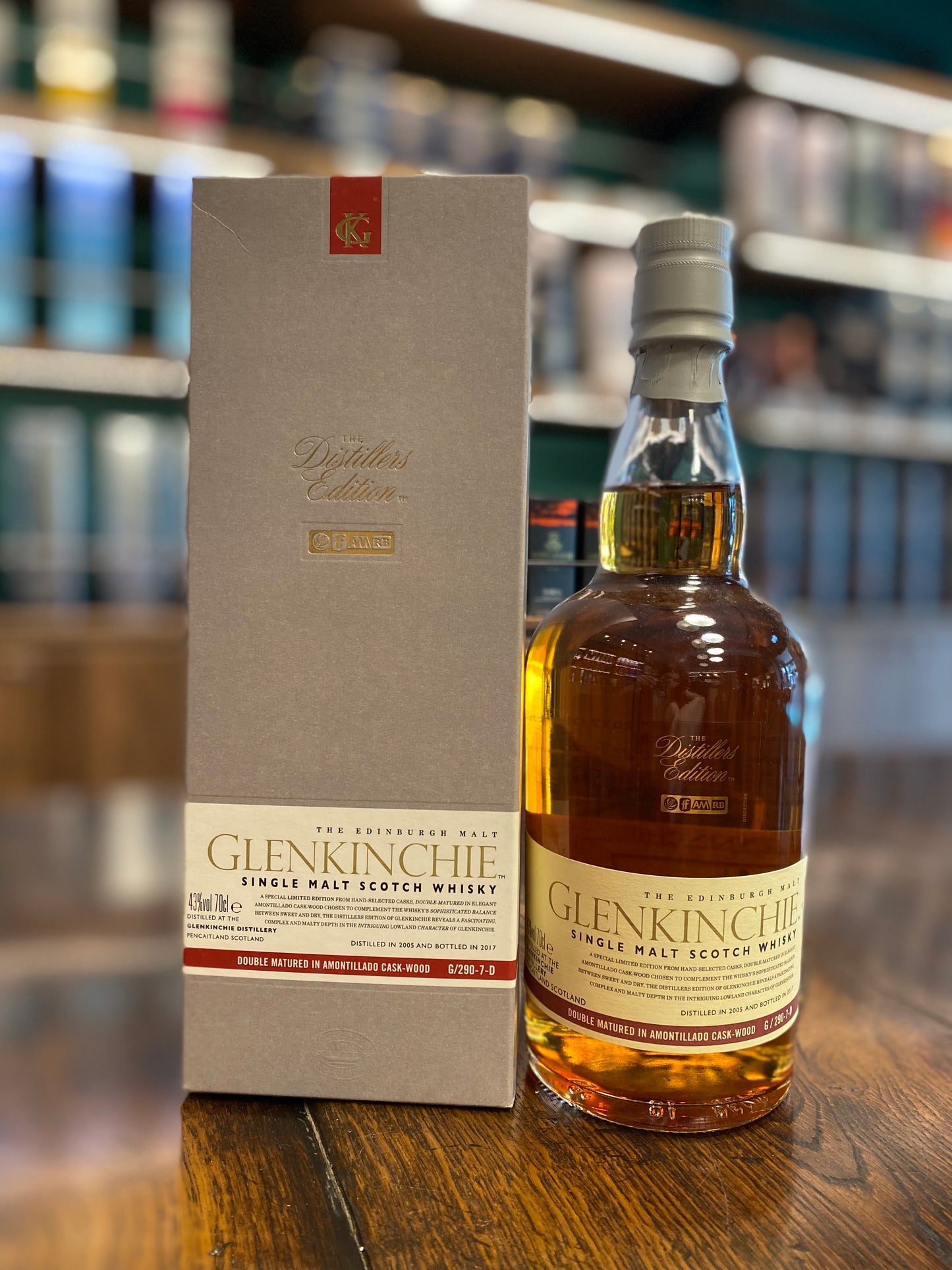 Glenkinchie Distillers Edition 2005 (Bottled 2017),700ml,43%