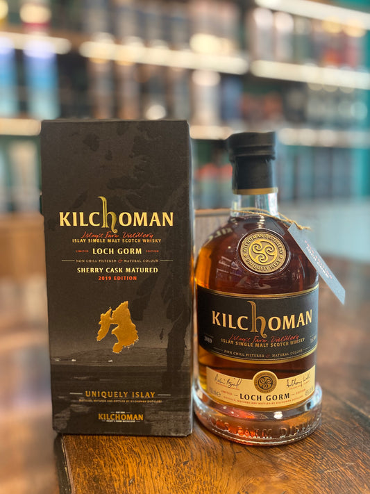 Kilchoman Loch Gorm 2019 Single Malt Whisky,700ML, 46%