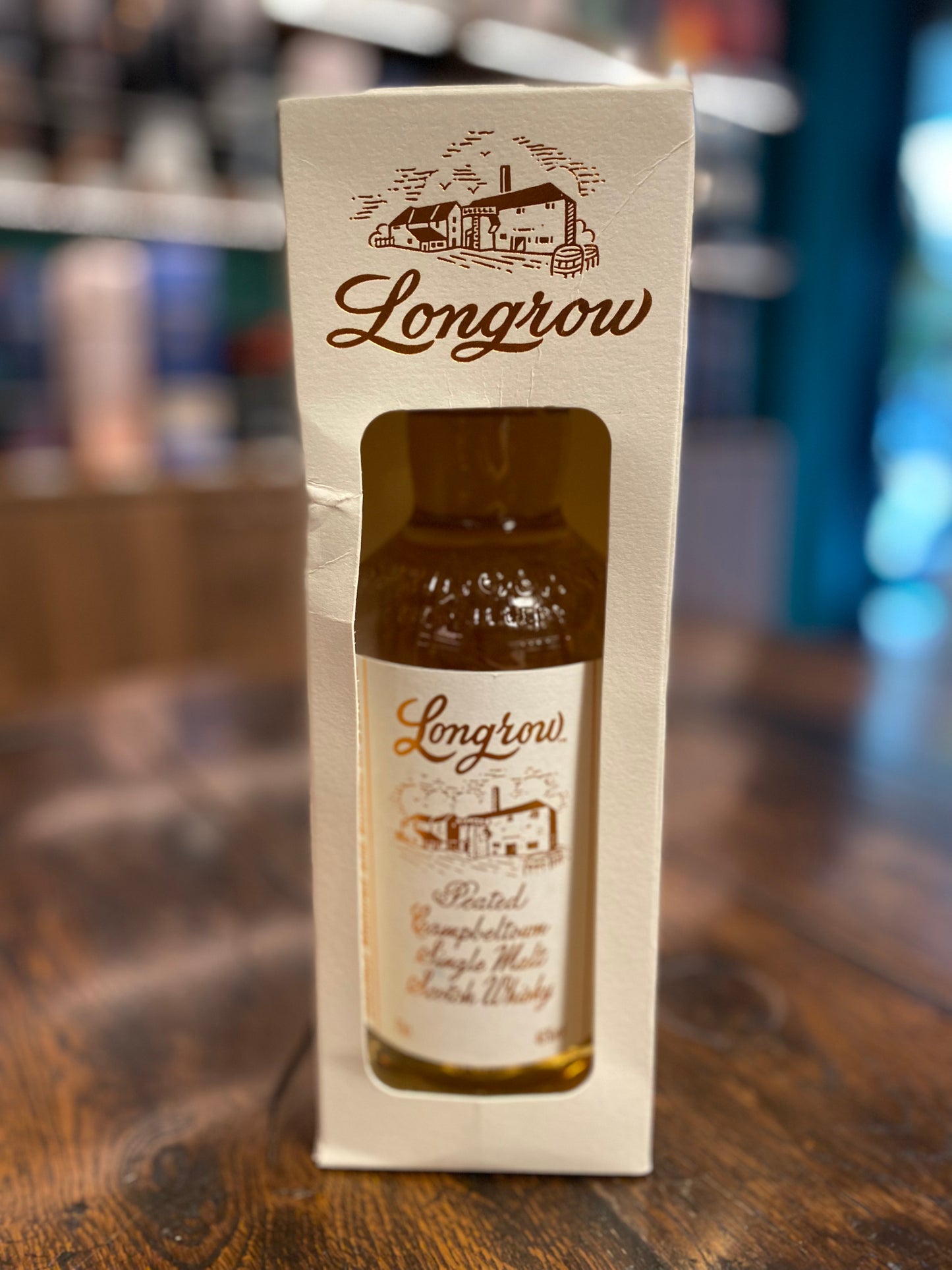 Longrow Peated Campbeltown Single Malt Scotch Whisky Distillery Bottling 700ml, 46%