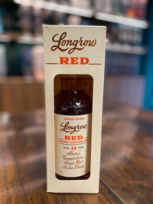 Longrow Red 11 Year Old Cabernet Sauvignon Cask,700ml,52.1%