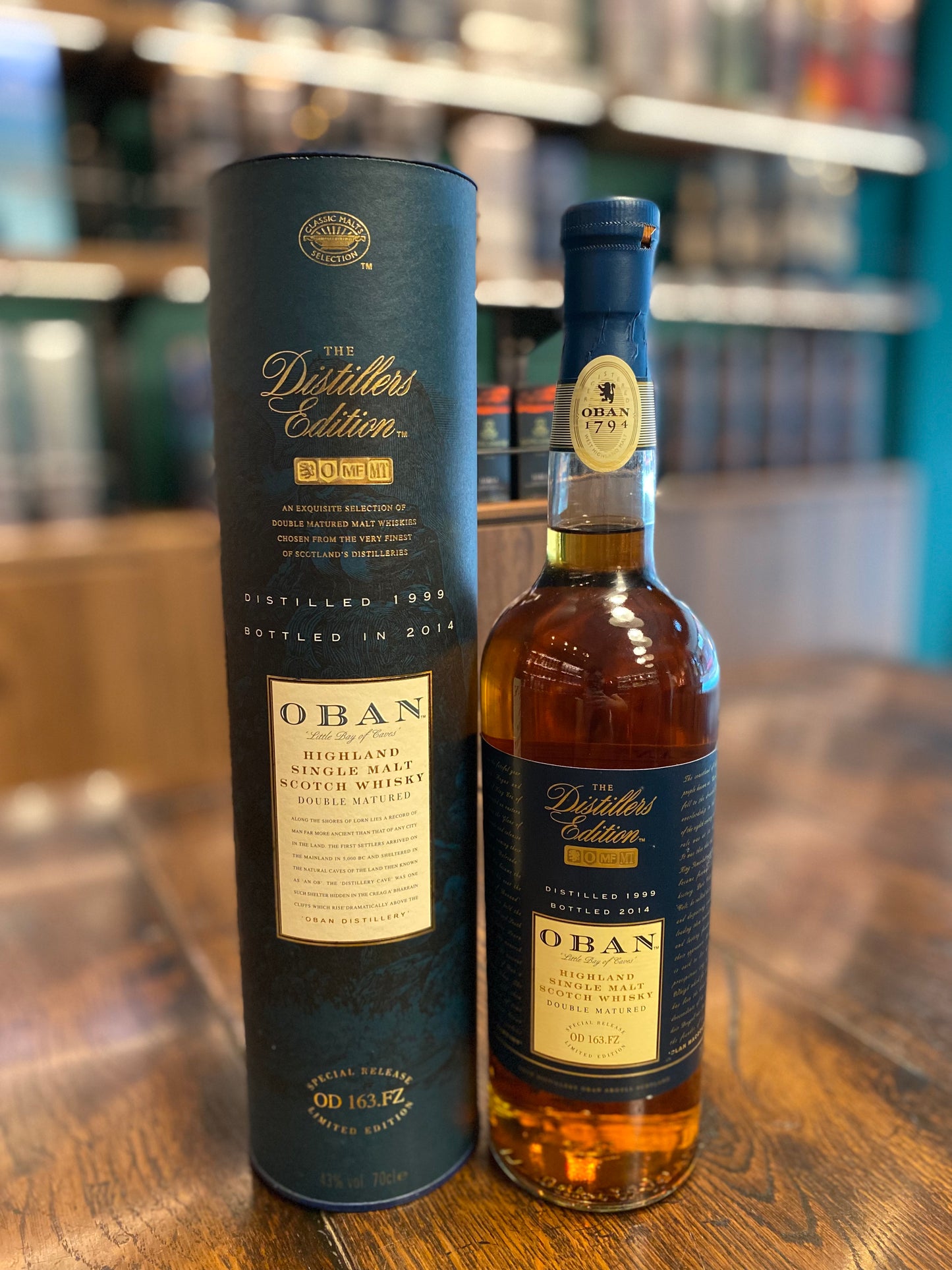 OBAN 1999 2014 - THE DISTILLERS EDITION - OD 163.FZ - SPECIAL RELEASE,700ml, 43%