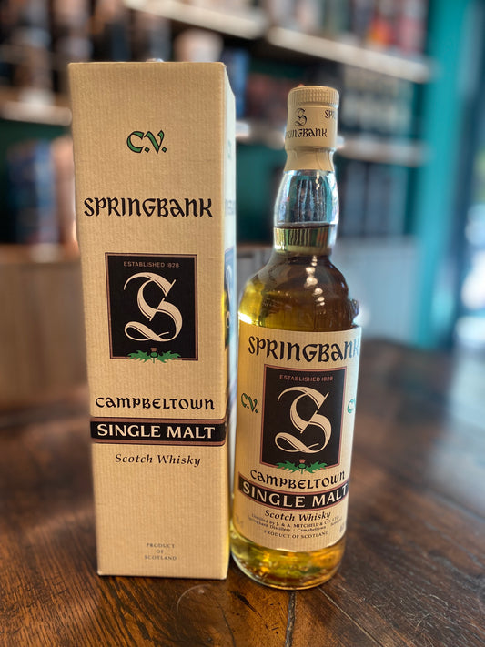 SPRINGBANK CV BOT.90'S 70CL 46%