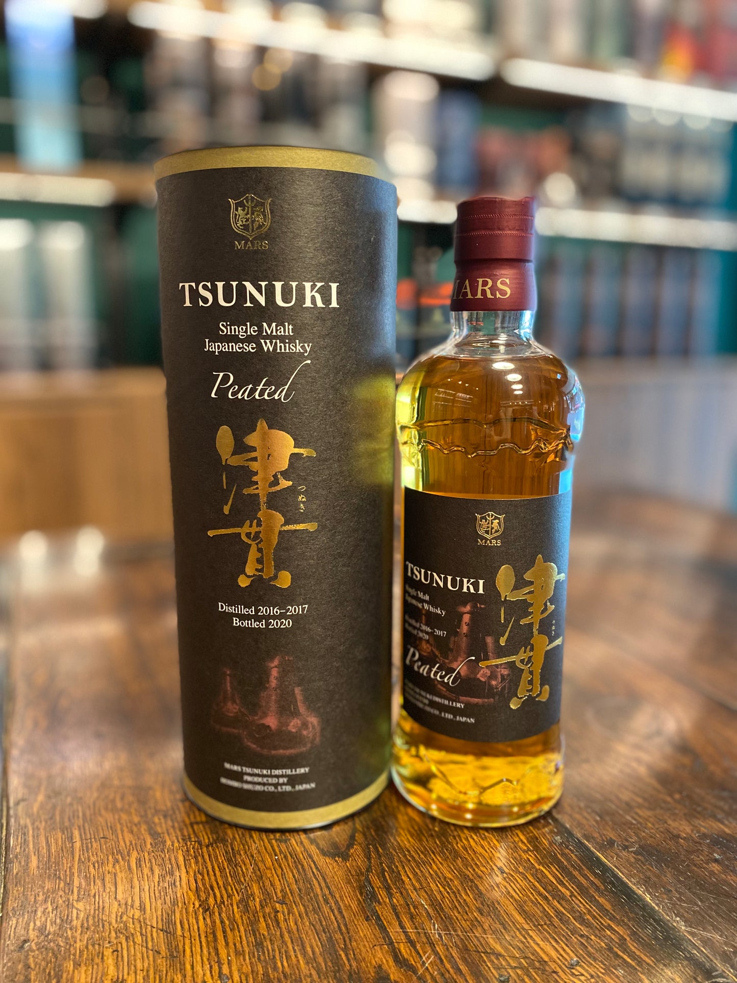 TSUNUKI PEATED Single Malt Whisky,700ml,50%
