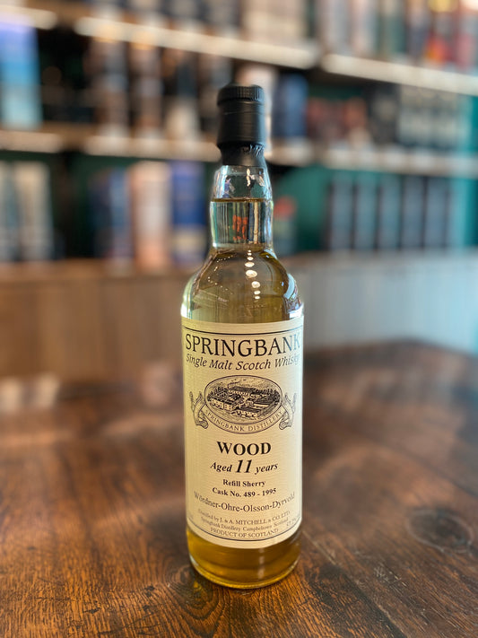 Springbank 1995/11y wiener ohre 700ml,57.2%