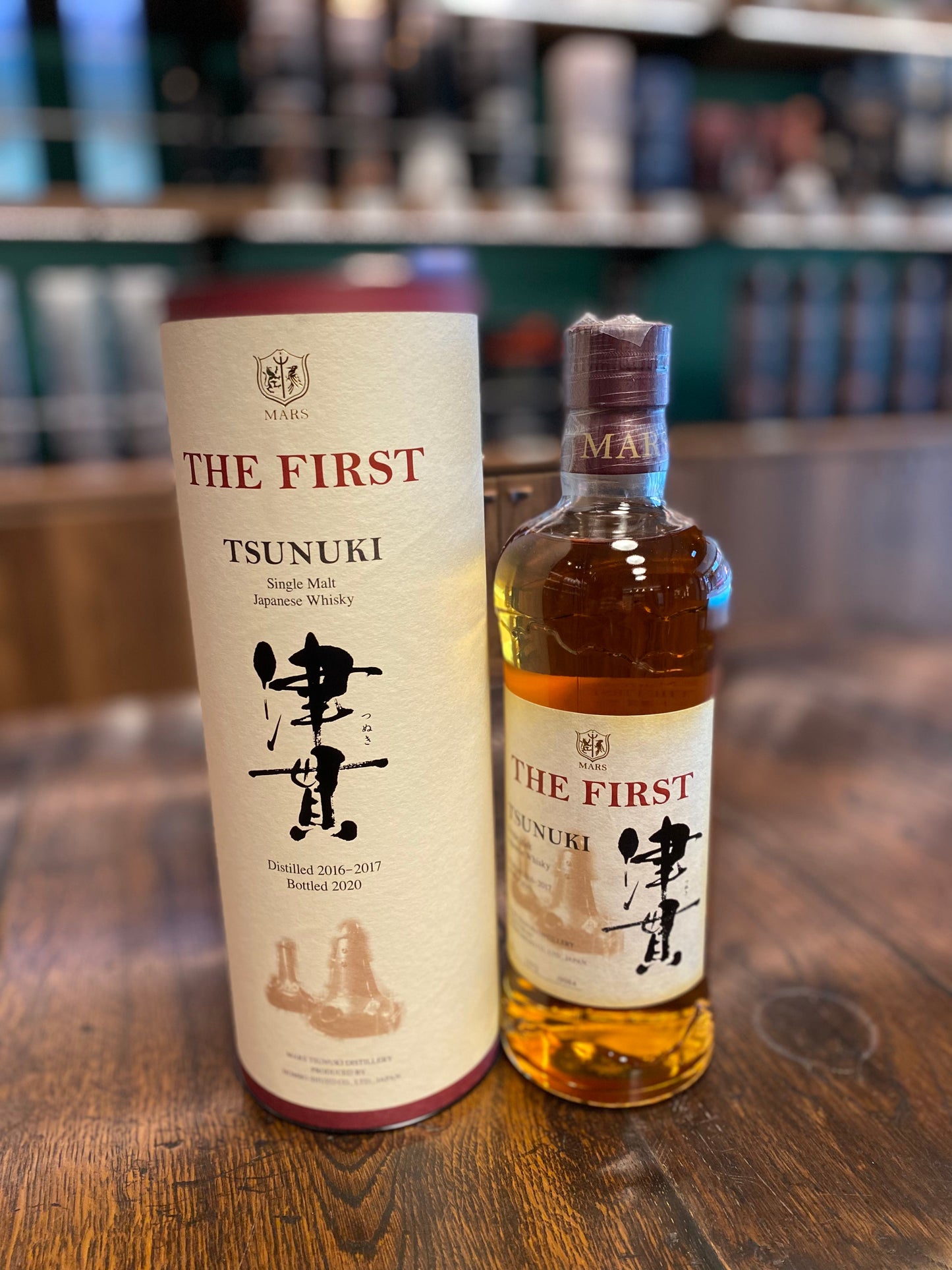 津貫 The First 威士忌,700ml,59%