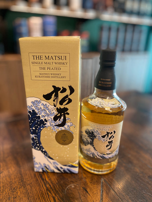 Matsui The Peated Single Malt Scotch Whisky  700ml,48%