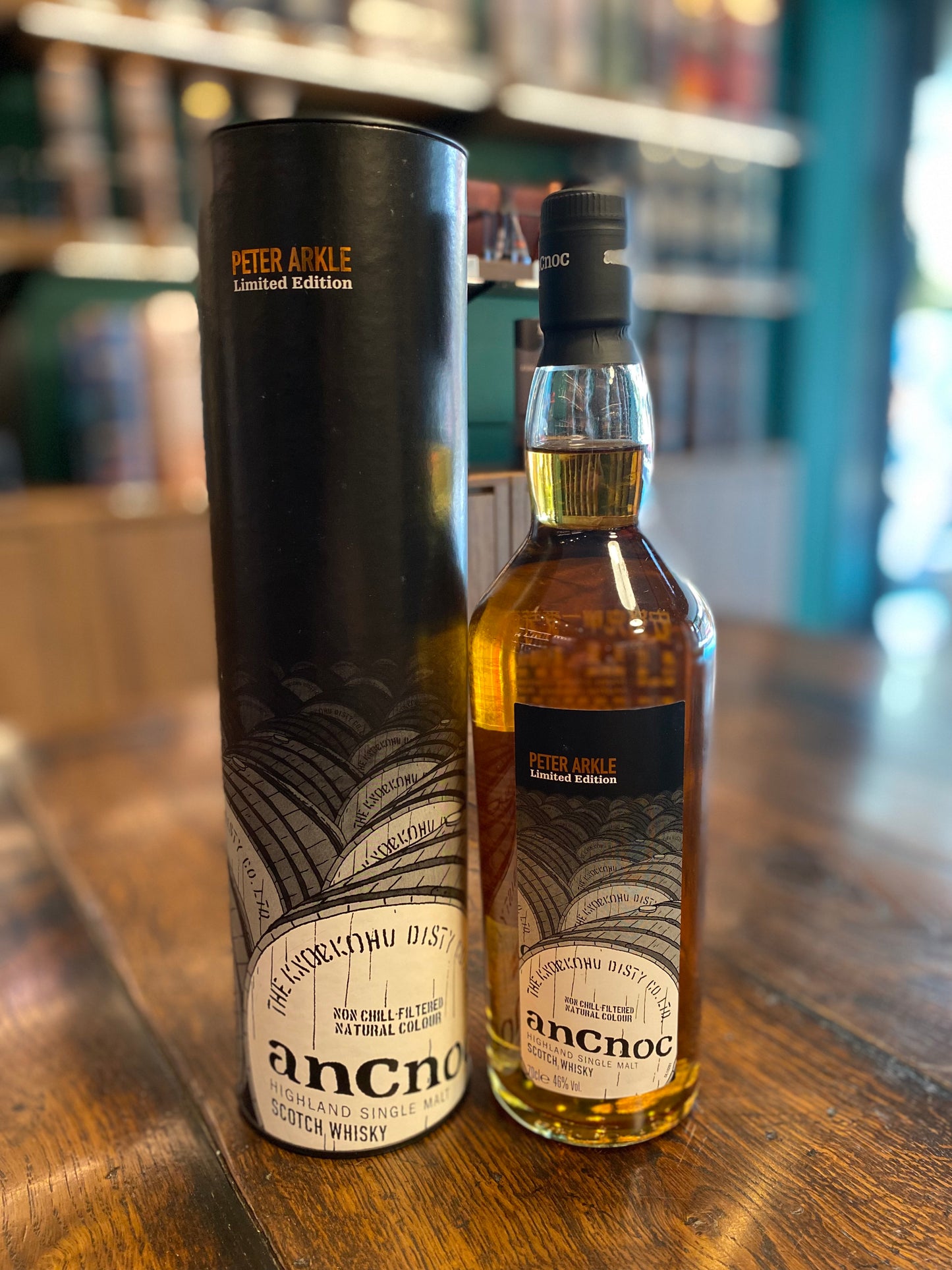 安努克AnCnoc - Peter Arkle 2nd Edition - Casks Whisky,700ml,46%
