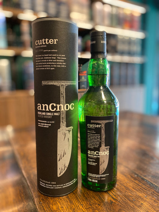 AnCnoc Cutter Single Malt Scotch Whisky,700ml,46%