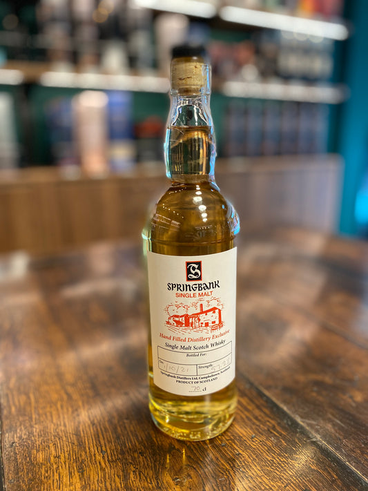 雲頂手裝瓶1/20/21特別版坎培爾鎮單一麥芽蘇格蘭威士忌, 700m, 57.2%